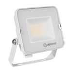 Ledvance Projecteur LED Compact Blanc 20W 2000lm 100D - 865 Lumière du Jour | IP65 - Symétrique 
