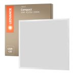 Ledvance Panneau LED Compact 33W 4320lm - 865 Lumière du Jour | 60x60cm - UGR <25 - Dali Dimmable