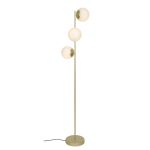 Nordlux Lilly Lampadaires Salon Laiton | Convient pour 3x E14