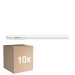 Lot 10x Philips Master LED T5 (Direct 230V) High Efficiency 7W 1050lm - 865 Lumière Du Jour | 55cm - Équivalent 14W