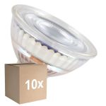 Lot 10x Ledvance Spot LED GU5.3 MR16 6.1W 621lm 36D - 830 Blanc Chaud | Équivalent 50W