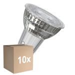 Lot 10x Ledvance Spot LED E14 PAR16 3.7W 350lm 36D - 927 Blanc Très Chaud | Meilleur Rendu Des Couleurs - Dimmable - Équivalent 25W