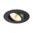 SLV New Tria 68 Spot Aluminium Noir Rond 8.3W 750lm 38D - 930 Blanc Chaud | Diamètre 68mm -  Meilleur Rendu Des Couleurs - Dimmable 