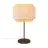 DFTP by Nordlux Takai Lampe De Chevet Beige | Convient pour E27