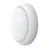 Noxion Hublot LED Pro V2 12/16/20W 2400lm - 830-840-865 CCT | 325mm - IP65 - Détecteur de Mouvement et de Lumière + Cercle  Blanc
