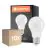 Lot 10x Ledvance Classic LED E27 Poire Dépolie 4.9W 470lm - 827 Blanc Très Chaud | Équivalent 40W