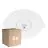 Lot 6x Noxion LED Emergency Spot Blanc 3W 240lm - 850K Blanc Froid | Éclairage de secours 3 heures - Autotest - 140mm