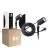 Lot 6x D'Lite Piquet Lumière Fuse Câble D'Alimentation Noir | IP65 - Convient pour 1x GU10 | incl. cable 2 Meter