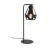 Eglo Lampe De Chevet Carlton 5 Acier Noir | IP20 - Convient pour 1x E27 