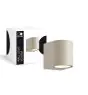 D'Lite Applique Murale Vossem Beige| IP54 - Convient pour 1x GU10 