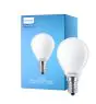 Philips Corepro LED Lustre E14 Boule Dépolie 2.2W 250lm - 827 Blanc Très Chaud | Équivalent 25W