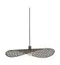 Eglo Suspension Luminaire Swaby Acier Bronze | IP20 - Convient pour 1x E27 