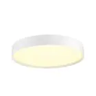 SLV Decona 42 Plafonnier Aluminium Blanc Rond 23W 2930lm - 930-940 CCT | IP44 - Meilleur Rendu Des Couleurs - Dimmable 