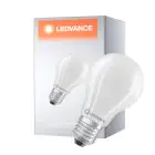 Ledvance Classic Superior LED Ampoule E27 Poire Filament Dépolie 8.2W 1521lm - 827 Blanc Très Chaud | Dimmable - Équivalent 100W