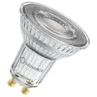 Ledvance Spot LED GU10 PAR16 6.1W 575lm 60D - 927 Blanc Très Chaud | Meilleur Rendu Des Couleurs - Dimmable - Équivalent 80W