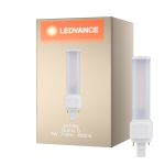 Ledvance Dulux-D LED 7W - 840 Koel Wit | 2-Pin - Vervangt 18W