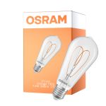 Osram Vintage 1906 LED E27 Edison Filament Helder 7.2W 806lm - 927 Zeer Warm Wit | Beste Kleurweergave - Dimbaar - Vervangt 60W
