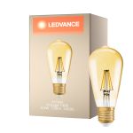 Ledvance Vintage 1906 LED E27 Peer Helder 6.5W 725lm - 824 Zeer Warm Wit | Dimbaar - Vervangt 55W