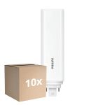 Voordeelpak 10x Philips CorePro PL-T LED Lamp HF 15W - 840 Koel Wit | 4-Pin - Vervangt 15W