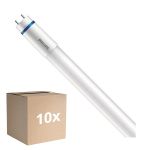 Voordeelpak 10x Philips Master LED Buis T8 (EM/Mains) High Output T8 16.7W 3100lm - 840 Koel Wit | 150cm - Vervangt 58W
