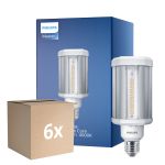 Voordeelpak 6x Philips TrueForce LED E27 HPL Helder 21W 3000lm 360D - 840 Koel Wit | Vervangt 50W