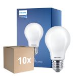 Voordeelpak 10x Philips Master LED E27 Peer Filament Mat 3.4W 470lm - 922-927 Dim To Warm | Beste Kleurweergave - Dimbaar - Vervangt 40W