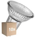 Voordeelpak 10x Ledvance LED Spot GU10 PAR16 8W 750lm 36D - 840 Koel Wit | Vervangt 100W