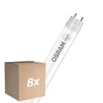 Voordeelpak 8x Osram Bio-Lumilux LED T8 (EM/Mains) Standard Output 10W 1200lm - 965 Daglicht | 90cm - Beste Kleurweergave - Vervangt 18W