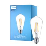 Philips Corepro LED Lamp E27 Edison Filament Helder 7W 806lm - 827 Zeer Warm Wit | Vervangt 60W