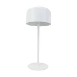 Eglo Tafellamp Roccanova Solar Staal Wit 2W 270lm - 830 Warm Wit | IP44 - Aanraak dimbaar - USB-C