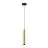 SLV Grip! Staal Goud 10W 620lm - 930 Warm Wit | Beste Kleurweergave - Dimbaar