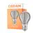 Osram Vintage 1906 LED E27 Peer Filament Smokey 3.4W 100lm - 818 Zeer Warm Wit