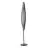 Ledvance Decor Flat Felt Vloerlamp Grijs 23W 800lm - 830 Warm Wit | 250mm