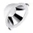 Ledvance LED Downlight Comfort High Efficiency D Aluminium Wit 25W 3625lm 55D - 840 Koel Wit | 215mm - Zaagmaat 200mm - Dali Dimbaar