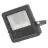 Ledvance LED Floodlight Smart+ Matter Grijs 20W 1600lm 100D - 830 Warm Wit + RGBW | IP65