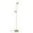 Nordlux Lilly Vloerlamp Messing | Geschikt voor 3x E14