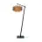 Good&Mojo Vloerlamp Bhutan Bamboe Zwart L| Geschikt voor 1x E27 