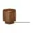 Good&Mojo Tafellamp Panama Rotan Bruin S | Geschikt voor 1x E27 