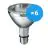 Voordeelpak 6x Philips MASTERColour E27 CDM-R Elite PAR30L 70W 40D - 930 Warm Wit | Beste Kleurweergave