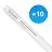 Voordeelpak 10x Ledvance LED Buis T8 Performance (HF) High Output 20W 3100lm - 840 Koel Wit | 150cm - Vervangt 58W