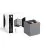 D'Lite Wandlamp Nova Grijs Up & Down 4.9W 480lm - 830 Warm Wit | IP54 - Verstelbare Gradenbundel