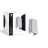 D'Lite Wandlamp Aurora Zilver Up & Down 6.5W 500lm - 830-840 CCT | IP54