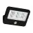 Eglo Wandlamp Gavello Zwart 840 Koel Wit | IP54 - Bewegingssensor