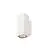 SLV Theo Pro S Up/Down Wandlamp Aluminium Wit 6W 700lm - 827 Zeer Warm Wit | Buitenverlichting - IP65