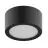 Noxion LED Downlight Hera Opbouw Montage Zwart 15W 1500lm 80D - 827-830-840 CCT | 150mm