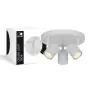 D'Lite Plafondlamp Trop Wit | Geschikt voor 3x GU10 