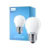 Philips Corepro LED Lustre E27 Kogel Mat 6.5W 806lm - 827 Zeer Warm Wit | Vervangt 60W