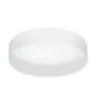 Eglo Plafondlamp Pasteri Staal Wit 3.6W 320lm - 830 Warm Wit | IP20