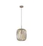 Eglo Hanglamp Romazzina Staal Geschuurd | IP20 - Geschikt voor 1x E27 