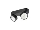 SLV Kalu Aluminium Spot Zwart 19W 2700lm - 927 Zeer Warm Wit | Beste Kleurweergave - Dimbaar